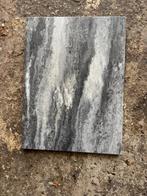 Mooie marmeren plaat, Ophalen, Zo goed als nieuw