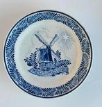Delfts Blauw porceleyne fles Kerstbord 1928, Ophalen of Verzenden