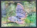 2024 - Beleef de natuur 1 (kortere tanding rechtsonder), Verzenden, Na 1940, Gestempeld