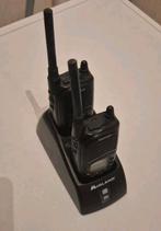 Alan Portofoonset met Lader, Telecommunicatie, Portofoons en Walkie-talkies, Ophalen of Verzenden, Gebruikt, 2 to 5 km, Portofoon of Walkie-talkie