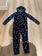 Onresie kerst jongen/meisje maat 122/128 zgan, Kinderen en Baby's, Kinderkleding | Maat 122, Ophalen of Verzenden, Zo goed als nieuw