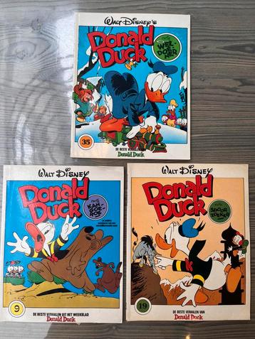Donald Ducks uit tachtiger jaren beschikbaar voor biedingen