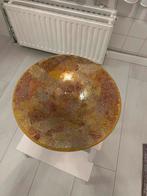 Luxe Mozaïek Schaal met Ballen - Handgemaakt, Rond, Ophalen of Verzenden, Minder dan 50 cm, Glas