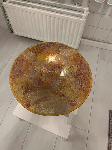 Luxe Mozaïek Schaal met Ballen - Handgemaakt beschikbaar voor biedingen