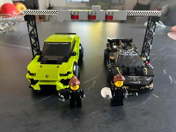 Lego Lamborghini Urus ST-X & Huracán Super Trofeo EVO 76899 beschikbaar voor biedingen