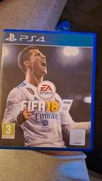 Fifa 18 - PS4, Spelcomputers en Games, 1 speler, Ophalen of Verzenden, Zo goed als nieuw, Eén computer