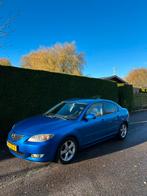 Mazda 3, 1.6 Executive 2005 | nieuwe APK | Airco| 144.000 km, Auto's, Mazda, 4 cilinders, Blauw, 14 km/l, 1200 kg
