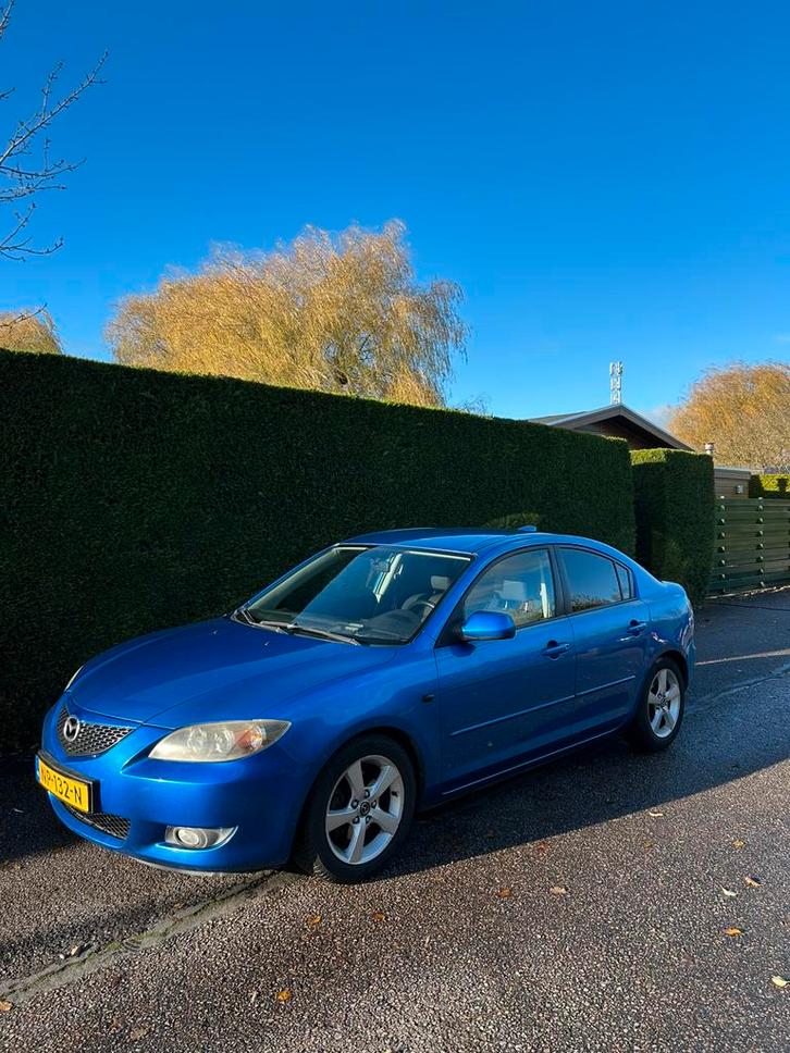 Mazda 3, 1.6 Executive 2005 | nieuwe APK | Airco| 144.000 km, Auto's, Mazda, Particulier, Benzine, C, Sedan, Handgeschakeld, Geïmporteerd