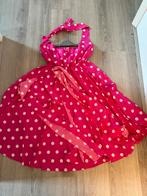 Polkadot jurk 44, Verzenden, Zo goed als nieuw, Meisje