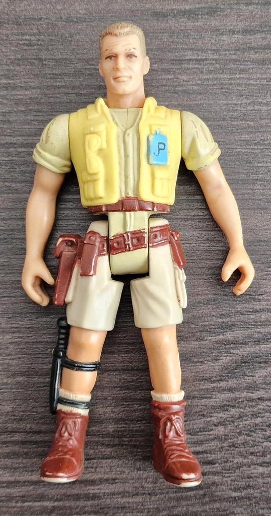 Jurassic Park Robert Muldoon Poppetje, Kinderen en Baby's, Speelgoed | Actiefiguren, Gebruikt, Ophalen of Verzenden