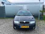 Skoda Fabia Combi 1.4-16V Elegance - Clima - AUT - EXPORT, Auto's, Skoda, Gebruikt, Zwart, 4 cilinders, Zwart