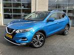 Nissan Qashqai 1.2 Tekna | PANORAMADAK | NAVI |, Auto's, Nissan, Automaat, 65 €/maand, 4 cilinders, Blauw