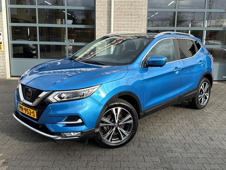 Nissan Qashqai 1.2 Tekna | PANORAMADAK | NAVI |, Auto's, Nissan, Bedrijf, Te koop, Qashqai, 360° camera, ABS, Achteruitrijcamera