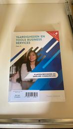 Vaardigheden en Tools business service Deel A en Deel B, Ophalen of Verzenden, Nieuw, Overige niveaus