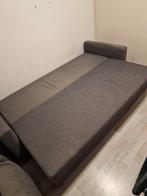 Ikea Slaapbank 3-zits Grijs + Opbergruimte, Huis en Inrichting, Slaapkamer | Slaapbanken, Ophalen