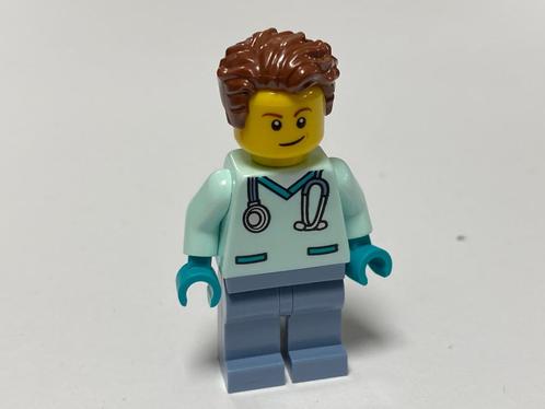 Lego City Minifiguur cty1304 Wildlife Rescue Veterinarian, Kinderen en Baby's, Speelgoed | Duplo en Lego, Nieuw, Lego, Losse stenen