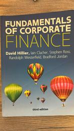 Fundamentals of corporate finance, Ophalen of Verzenden, Zo goed als nieuw