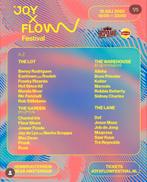 Joy x flow - zaterdag 12 juli, Drie personen of meer