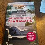 Asa Hellberg - Welkom bij hotel Flanagans, Boeken, Ophalen of Verzenden, Zo goed als nieuw, Asa Hellberg, Nederland