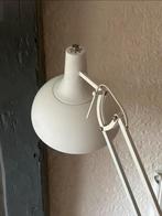 Vloerlamp vintage model wit, Ophalen, Zo goed als nieuw