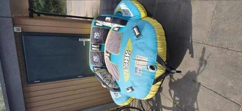 Jobe funtube binar 2p, Watersport en Boten, Waterski's, Gebruikt, Funband of Funtube, Minder dan 130 cm, Met skitouw, Ophalen of Verzenden