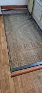 Vintage Midcentury Auping Cleopatra Daybed, Huis en Inrichting, Ophalen, Gebruikt, Eenpersoons, Zwart