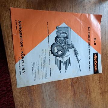 Folder Holder 2 wiel trekkers  beschikbaar voor biedingen