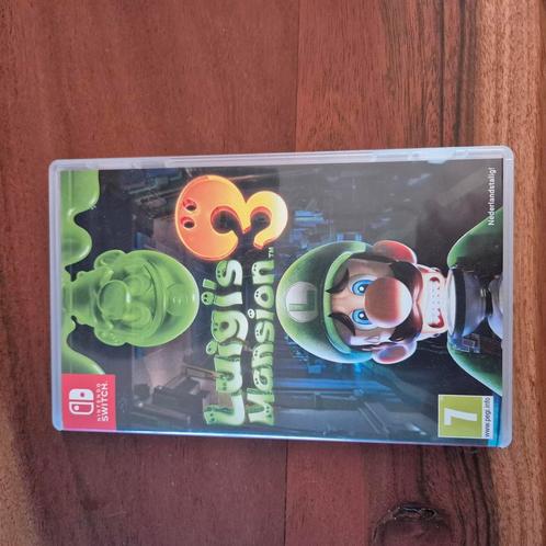 Luigi's Mansion 3, Spelcomputers en Games, Games | Nintendo Switch, Zo goed als nieuw, Avontuur en Actie, Vanaf 3 jaar, Ophalen of Verzenden