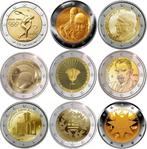 2 Euro CC-Munten Griekenland 2004 t/m 2021 UNC, Ophalen of Verzenden, Griekenland, 2 euro