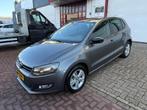 Volkswagen POLO 1.2 TSI| Highline MATCH|NIEUW APK|6BAK|AIRCO, Auto's, Volkswagen, Voorwielaandrijving, Euro 5, Gebruikt, Zwart