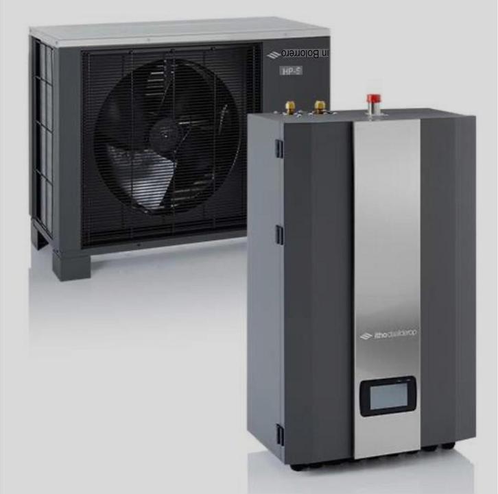 GRATIS Itho Daalderop Warmtepomp HP-S55 + Montage, Doe-het-zelf en Verbouw, Geisers en Boilers, Nieuw, Boiler, 100 liter of meer