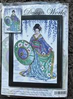 Borduurpakket van Design Works: Garden Geisha 🧵🪡, Ophalen of Verzenden, Handborduren, Borduurpakket