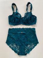 AUBADE set 80E 40, Aubade, Verzenden, Groen, Setje