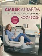 Amber Albarda - Eet jezelf mooi, slank & gelukkig Kookboek, Boeken, Gezondheid, Dieet en Voeding, Amber Albarda, Ophalen of Verzenden