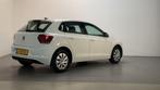 Volkswagen Polo 1.0 TSI Comfortline Climate Control Camera N, Voorwielaandrijving, Gebruikt, Met garantie (alle), Wit