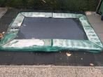 Gebruikte trampoline (275x185cm), Ophalen, Gebruikt