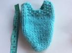 poppenkleding 13 cm blauw rompertje/ zwempak, Verzamelen, Ophalen of Verzenden, Zo goed als nieuw, Kleertjes