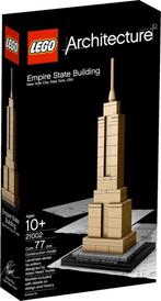 Lego Empire State Building - 21002, Ophalen of Verzenden, Gebruikt, Complete set, Lego