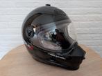 Nishua Carbon helm XL (zeer licht & incl endurokap) ZGAN!, Overige merken, XL, Ophalen of Verzenden, Integraalhelm