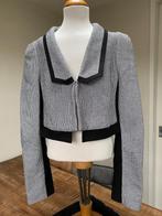 MEXX kortere blazer NIEUW zwart / wit maat 42 D1, Mexx, Overige kleuren, Maat 42/44 (L), Nieuw