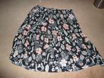Rok, maat 50, Kleding | Dames, Rokken, Zwart, Maat 46/48 (XL) of groter, Ophalen of Verzenden, Zo goed als nieuw