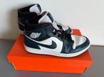 Nike Air Jordan 1 Mid (maat 44), Kleding | Heren, Schoenen, Blauw, Nike, Ophalen of Verzenden, Sneakers of Gympen