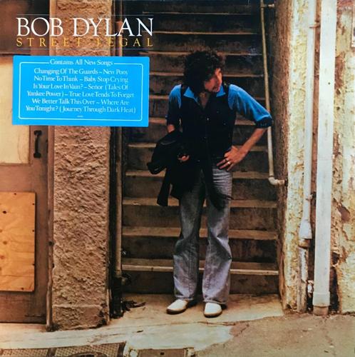 Bob Dylan - Street Legal lp, Cd's en Dvd's, Vinyl | Pop, Zo goed als nieuw, 1960 tot 1980, 12 inch, Ophalen of Verzenden