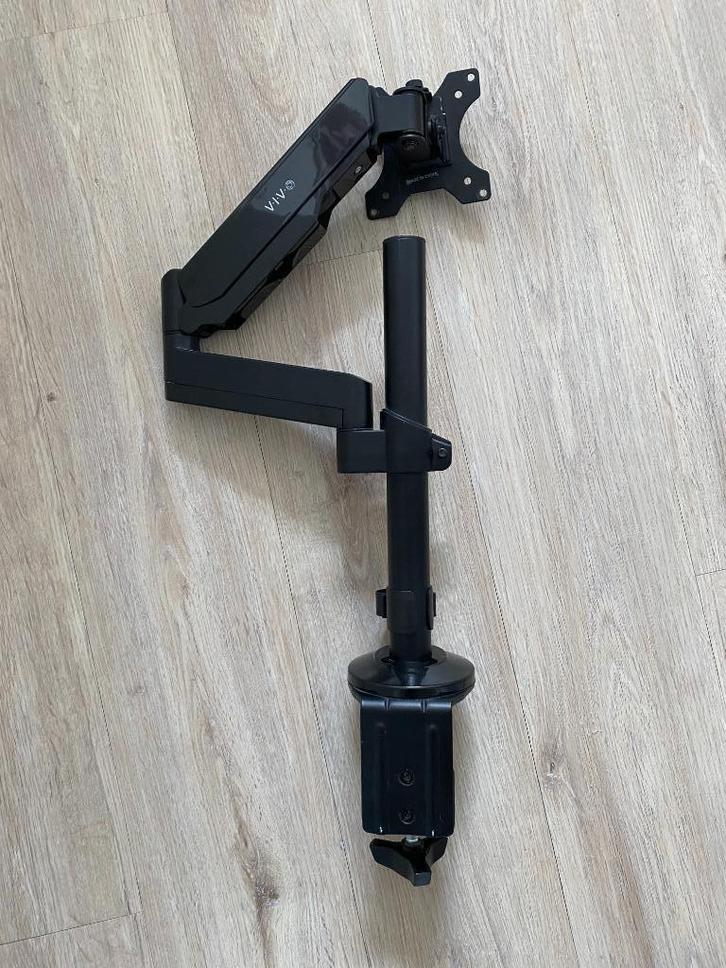 VIVO Heavy Duty Monitor Arm, Computers en Software, Monitoren, Zo goed als nieuw, In hoogte verstelbaar, Draaibaar, Kantelbaar