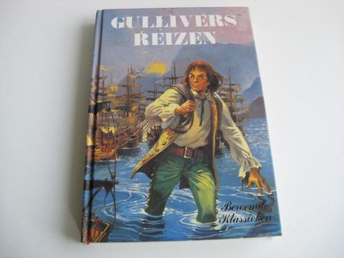 Gullivers reizen door jonathan swift. Beroemde klassieken., Boeken, Kinderboeken | Jeugd | 10 tot 12 jaar, Gelezen, Verzenden
