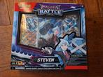 Steven's Rival Battle Deck, Hobby en Vrije tijd, Ophalen of Verzenden, Zo goed als nieuw, Speeldeck, Foil