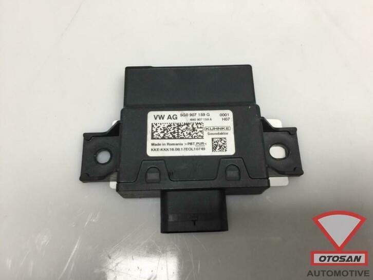 vw golf 7 gti facelift actuator motorgeluid 5g0907159g, Auto-onderdelen, Elektronica en Kabels, Volkswagen, Gebruikt, Ophalen of Verzenden