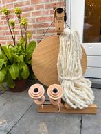 Louet Spinnewiel S10 met lazy kate en 3 klossen, Ophalen, Spinnewiel