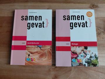 examenbundel Samengevat biologie en aardrijkskunde vwo beschikbaar voor biedingen