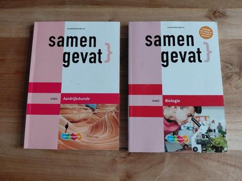examenbundel Samengevat biologie en aardrijkskunde vwo, Boeken, Schoolboeken, Zo goed als nieuw, Overige vakken, VWO, Ophalen